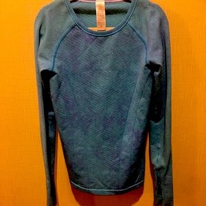Ivivva Long Sleeve Shirt with Hand Holes